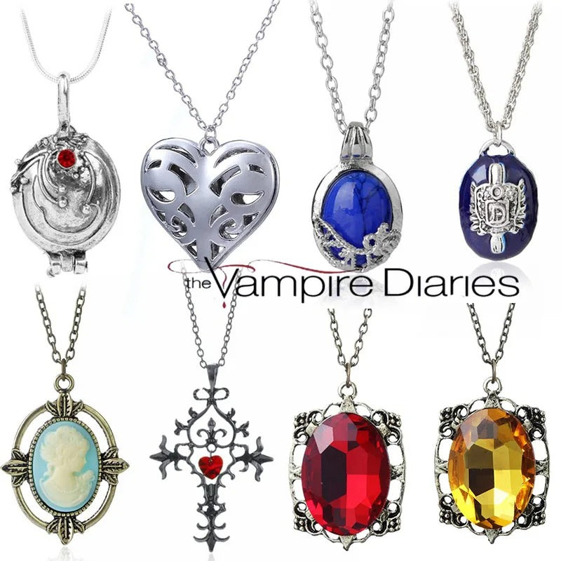 The Vampire Diaries Necklaces Elena Gilbert, Katherine ,caroline Forbes