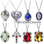 The Vampire Diaries Necklaces Elena Gilbert, Katherine ,caroline Forbes