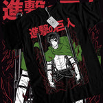 Hange Zoe Attack on Titan Anime Tee Shirt