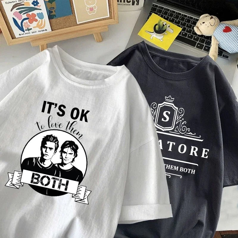 The Vampire Diaries T-shirts Women Men