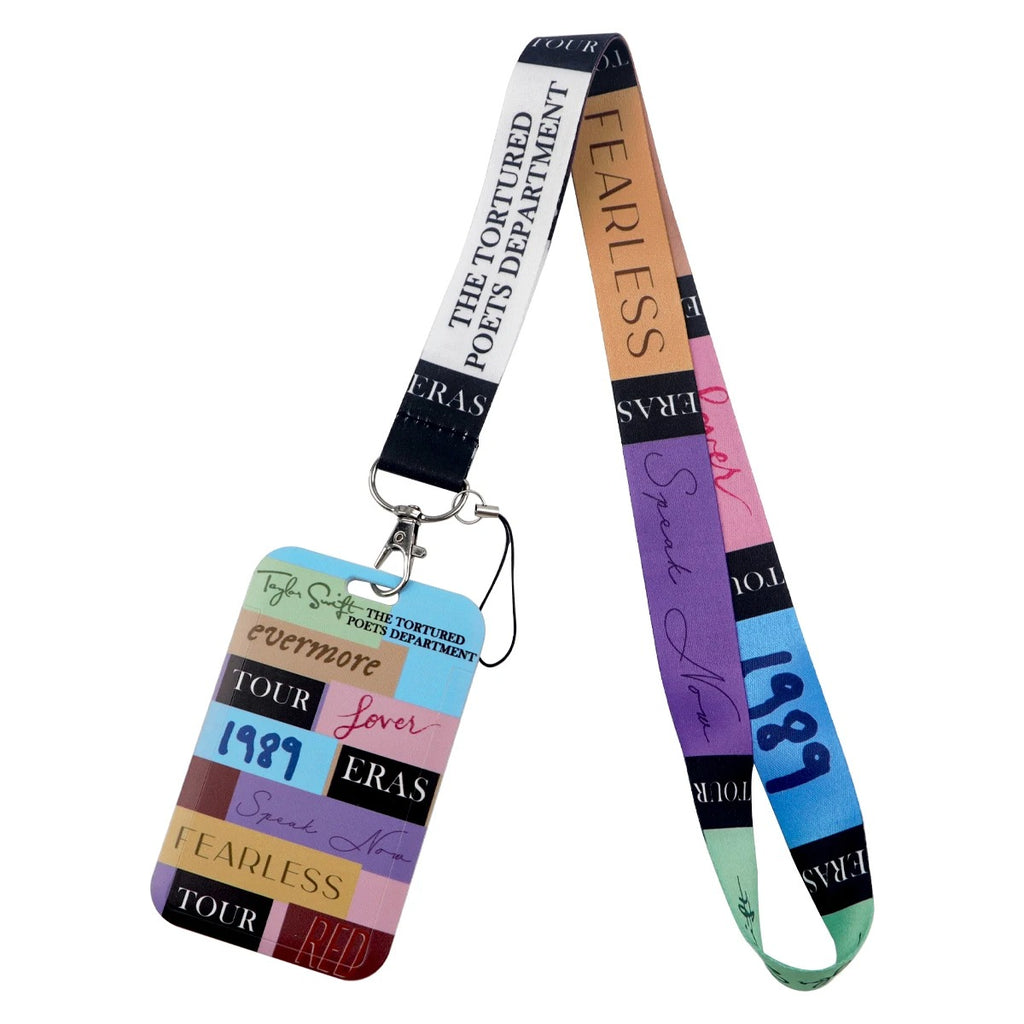 Taylor Swift Lanyards for Keys Neck Strap ID Card