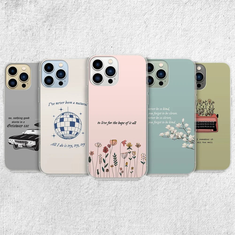 Taylor Swift Phone Case For iPhone