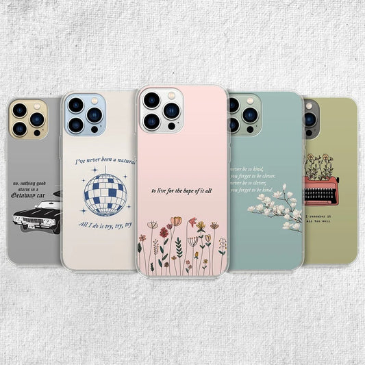 Taylor Swift Phone Case For iPhone