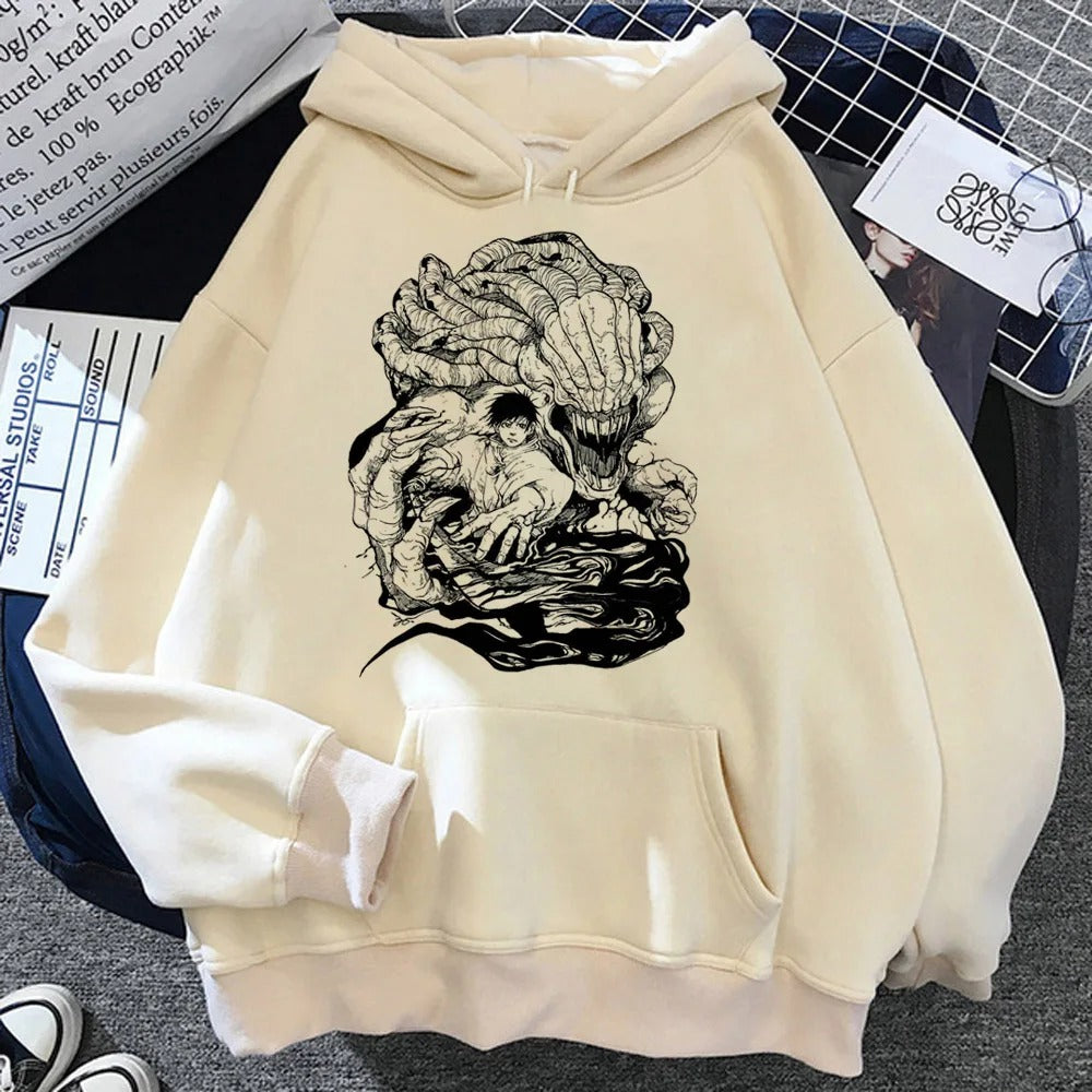 Jujutsu Kaisen Graphic Hoodie Men Women