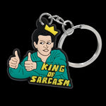 1PCS New Keychain Classic Old Friends Key Chain