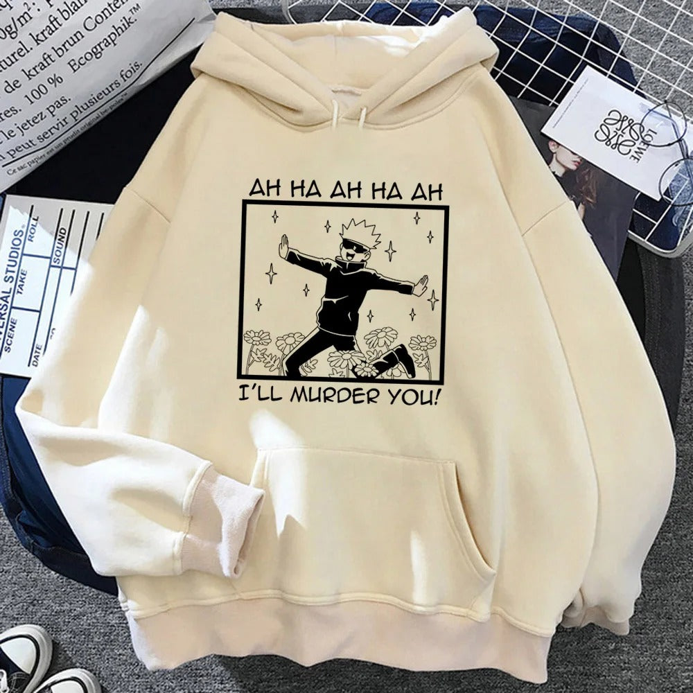 Jujutsu Kaisen Graphic Hoodie Men Women