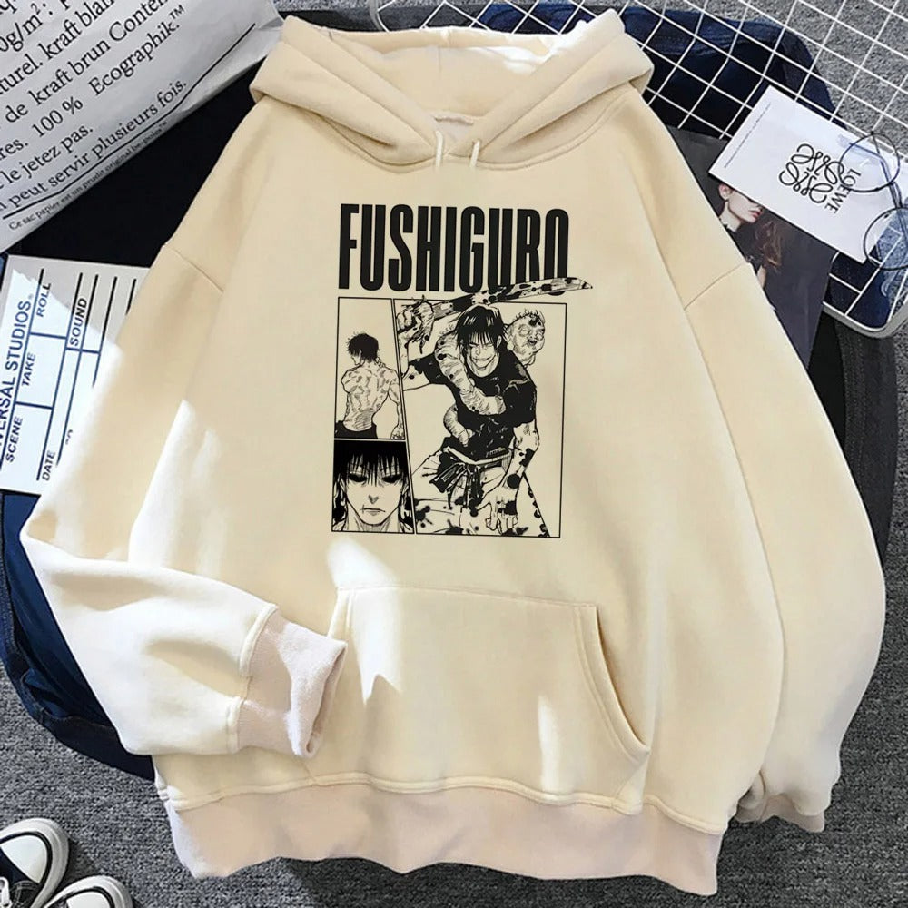 Jujutsu Kaisen Graphic Hoodie Men Women