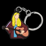 1PCS New Keychain Classic Old Friends Key Chain