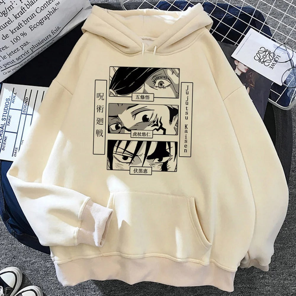 Jujutsu Kaisen Graphic Hoodie Men Women