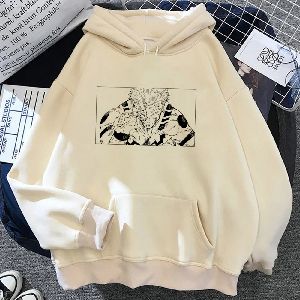 Jujutsu Kaisen Graphic Hoodie Men Women