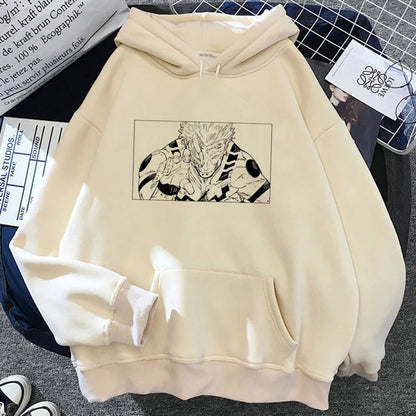 Jujutsu Kaisen Graphic Hoodie Men Women