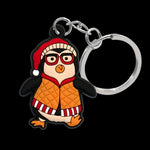 1PCS New Keychain Classic Old Friends Key Chain