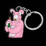 1PCS New Keychain Classic Old Friends Key Chain