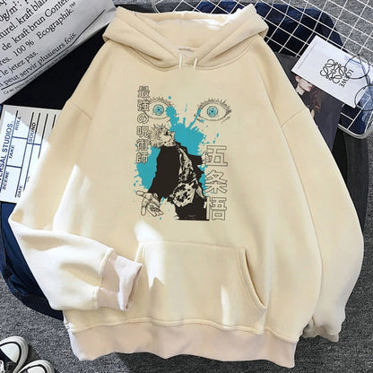 Jujutsu Kaisen Graphic Hoodie Men Women