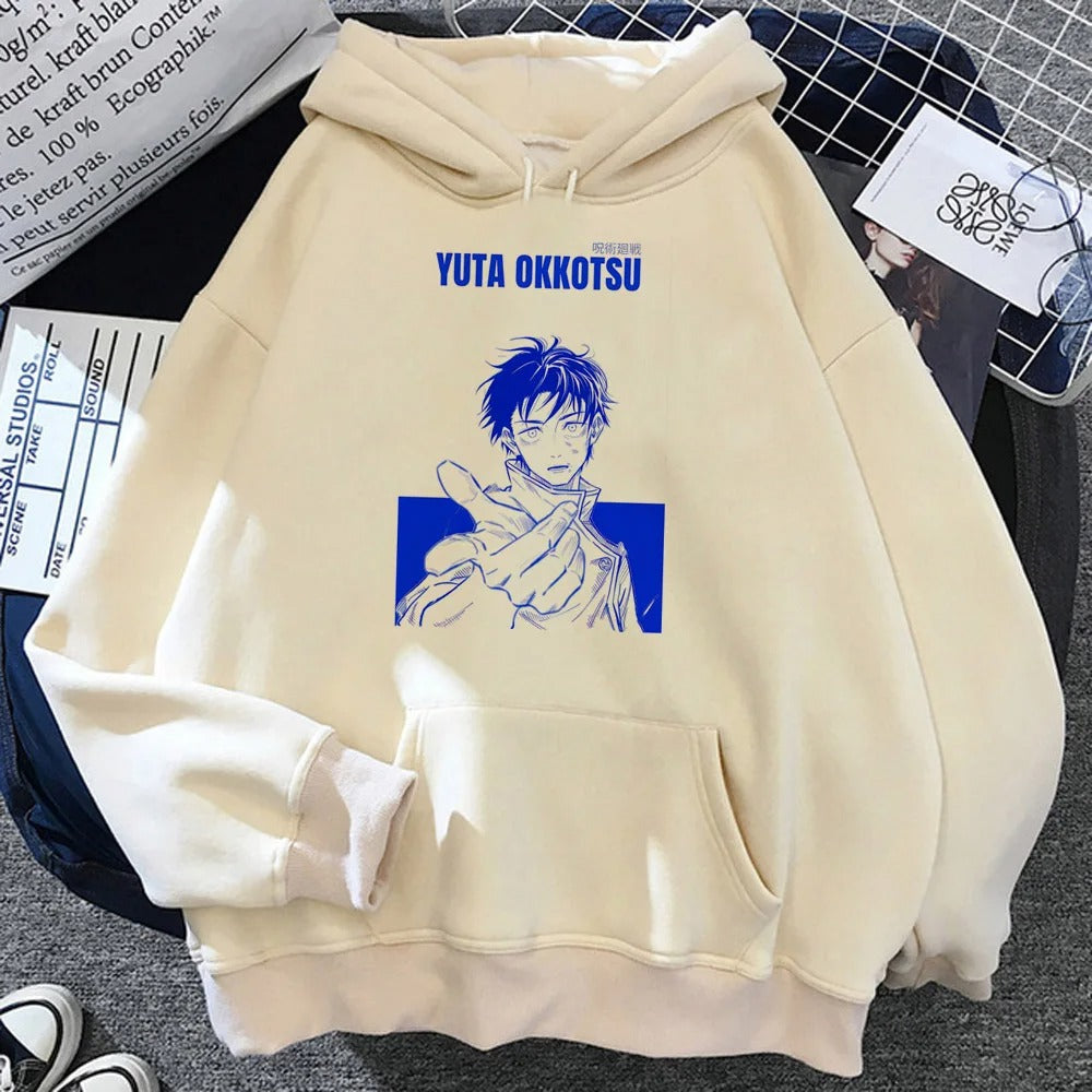 Jujutsu Kaisen Graphic Hoodie Men Women