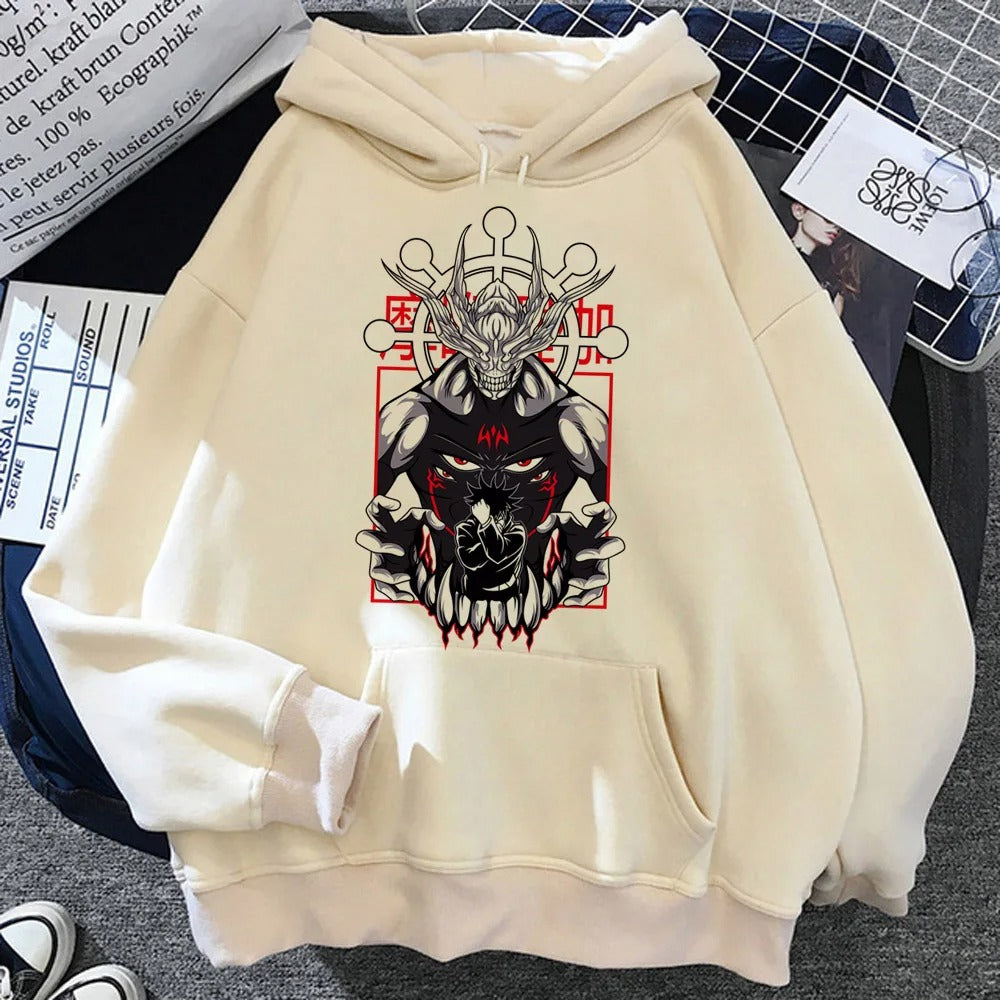 Jujutsu Kaisen Graphic Hoodie Men Women