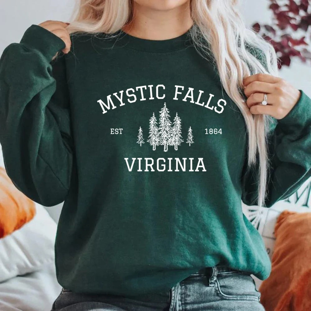 Mystic Falls Virginia Sweatshirt