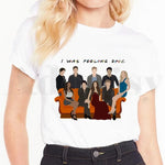 The Vampire Diaries Short Sleeve Female Tops Tees