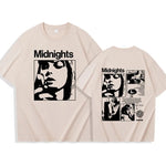 The Eras Tour T-Shirts Woman Man Short Sleeve
