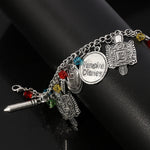 The Vampire Diaries Pendants Bangle Bracelet