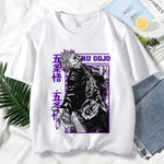 Gojo Satoru Print Graphic T Shirts Unisex Harajuku Fashion