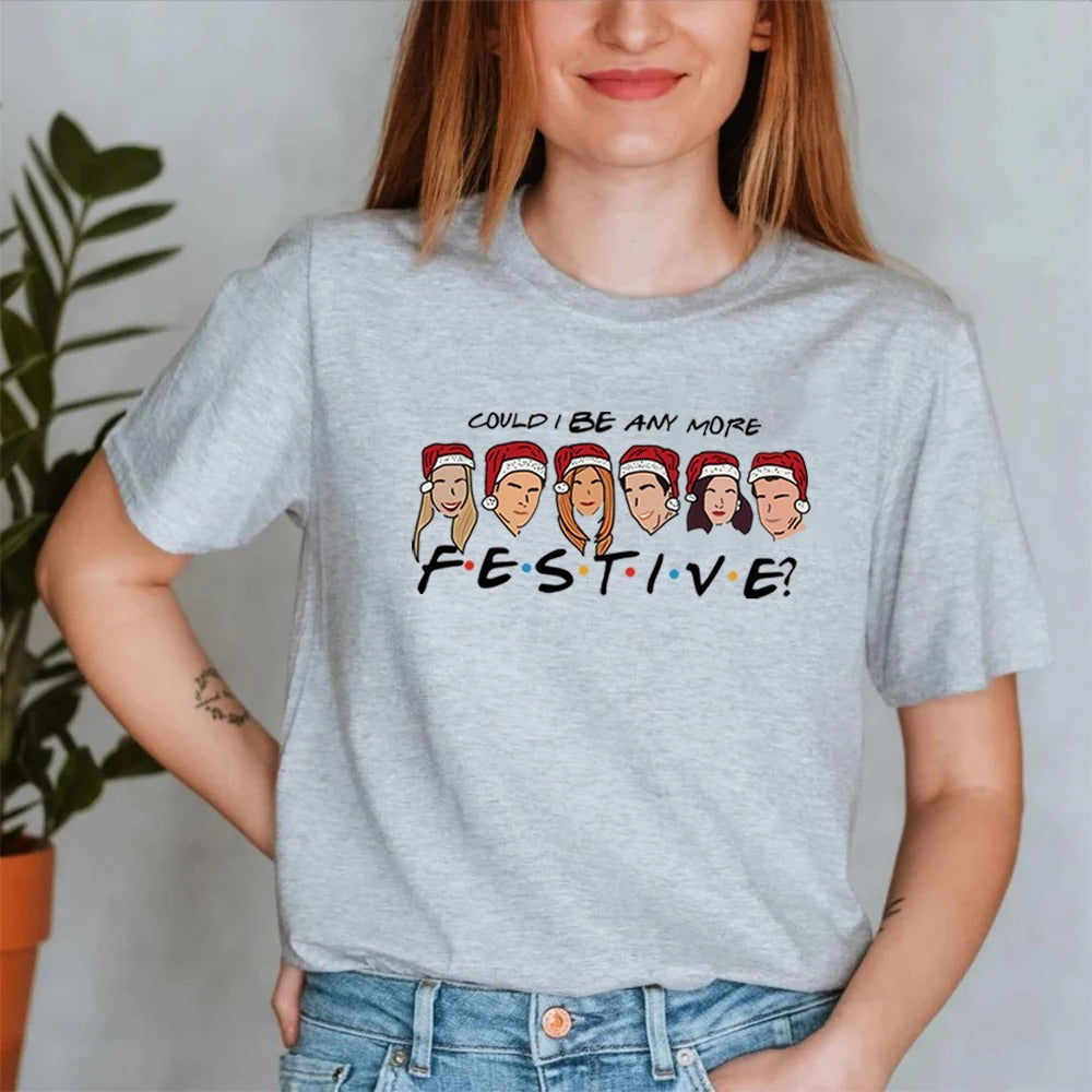 Christmas Festive Friends T-shirt