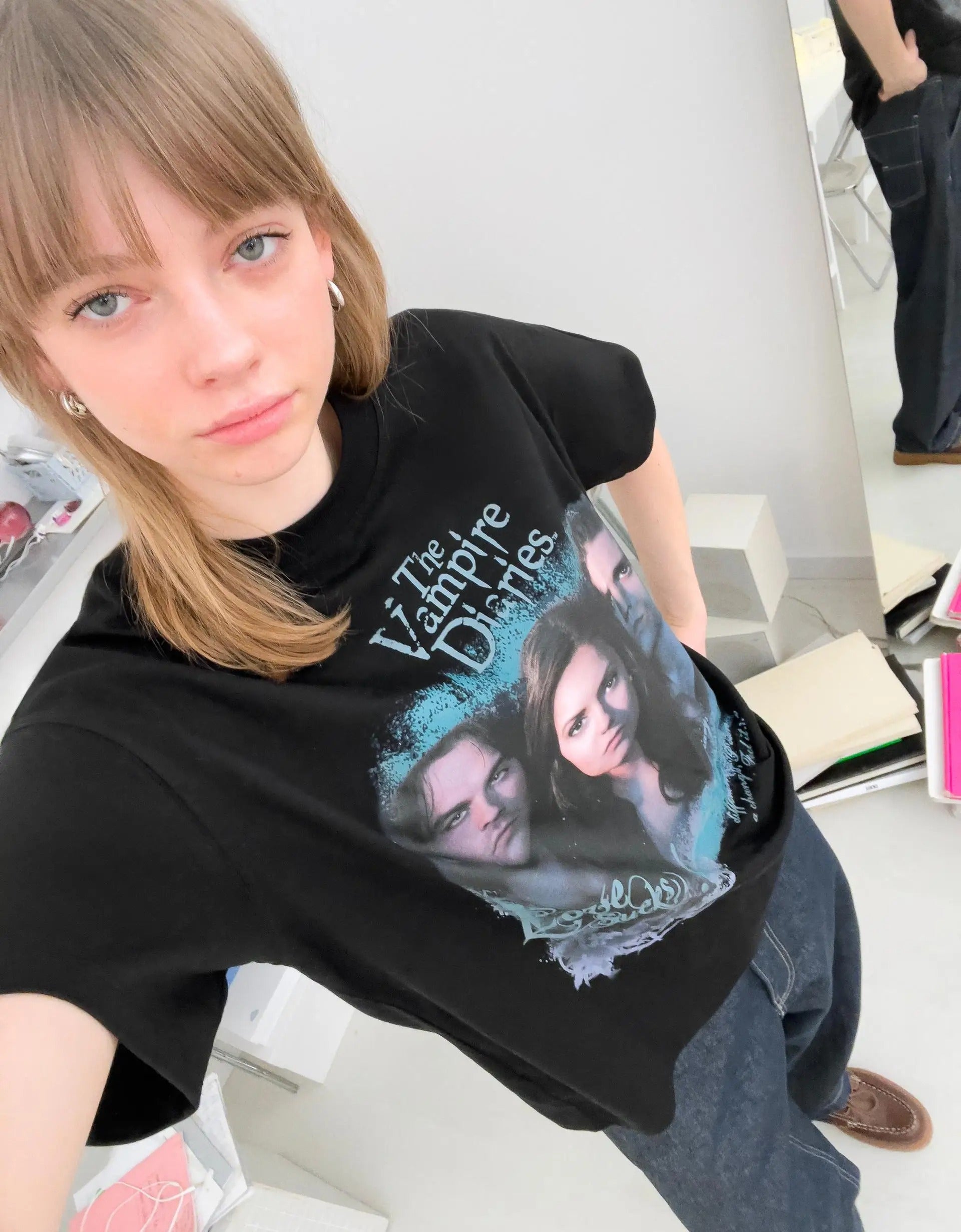 The Vampire Diaries Short Sleeve T-shirt