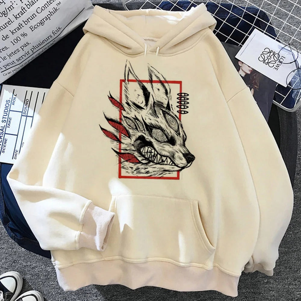 Jujutsu Kaisen Graphic Hoodie Men Women