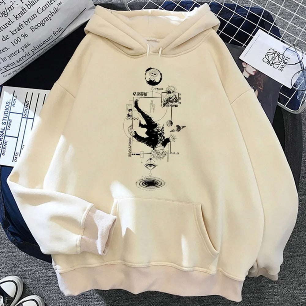 Jujutsu Kaisen Graphic Hoodie Men Women