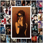 50PCS The Vampire Diaries Personalized Creative Stickers for Decoration
