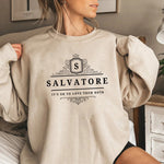 Salvatore It's Ok To Love Them Both Sweatshirt