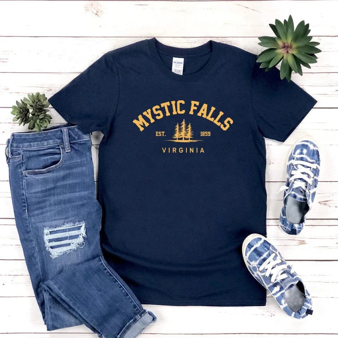 Mystic Falls Virginia T Shirt