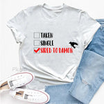 The Vampire Diaries T-shirts Women Men