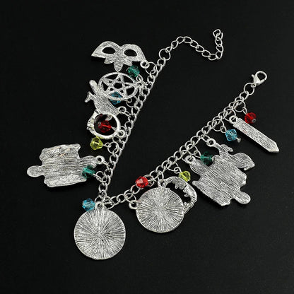 The Vampire Diaries Pendants Bangle Bracelet