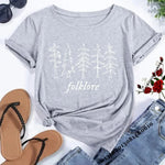 Folklore Taylor Swift Music  Albums Tee Shirt