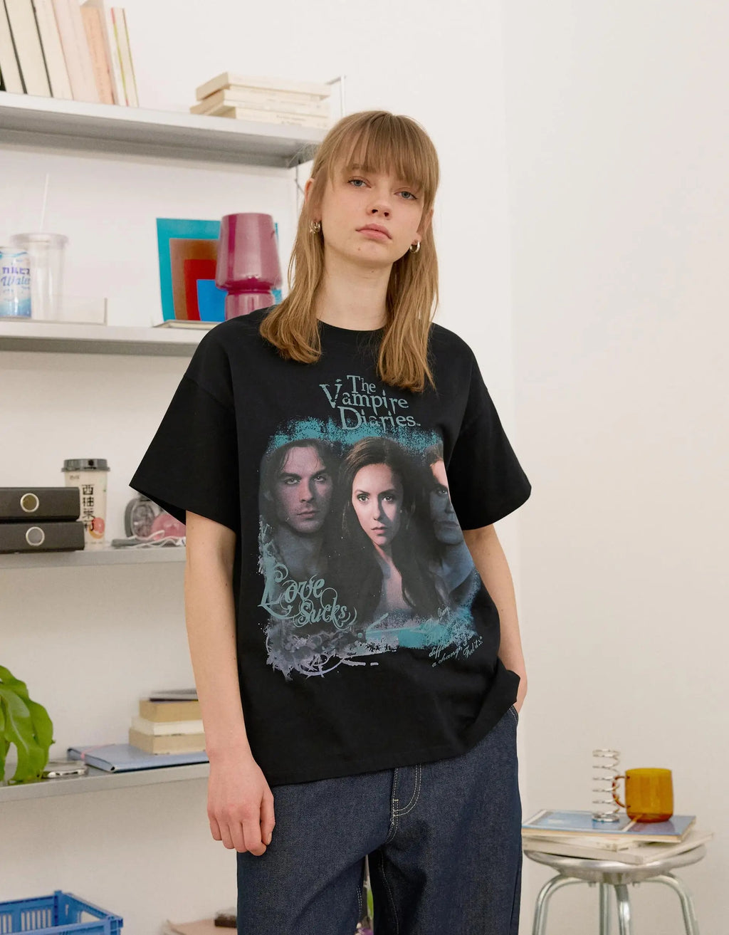 The Vampire Diaries Short Sleeve T-shirt