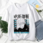 Gojo Satoru Print Graphic T Shirts Unisex Harajuku Fashion