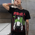Hange Zoe Attack on Titan Anime Tee Shirt
