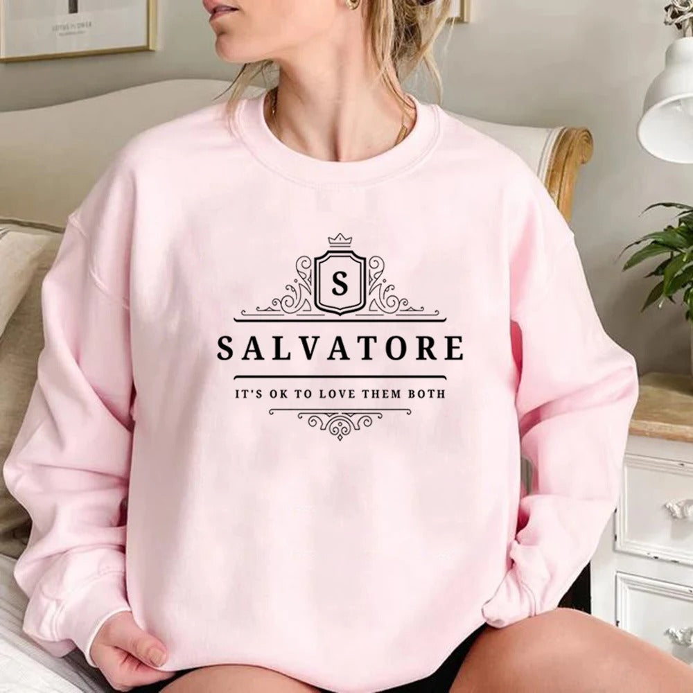 Salvatore It's Ok To Love Them Both Sweatshirt