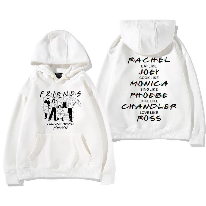 Friends Hoodie Trendy Retro  Sweatshirt