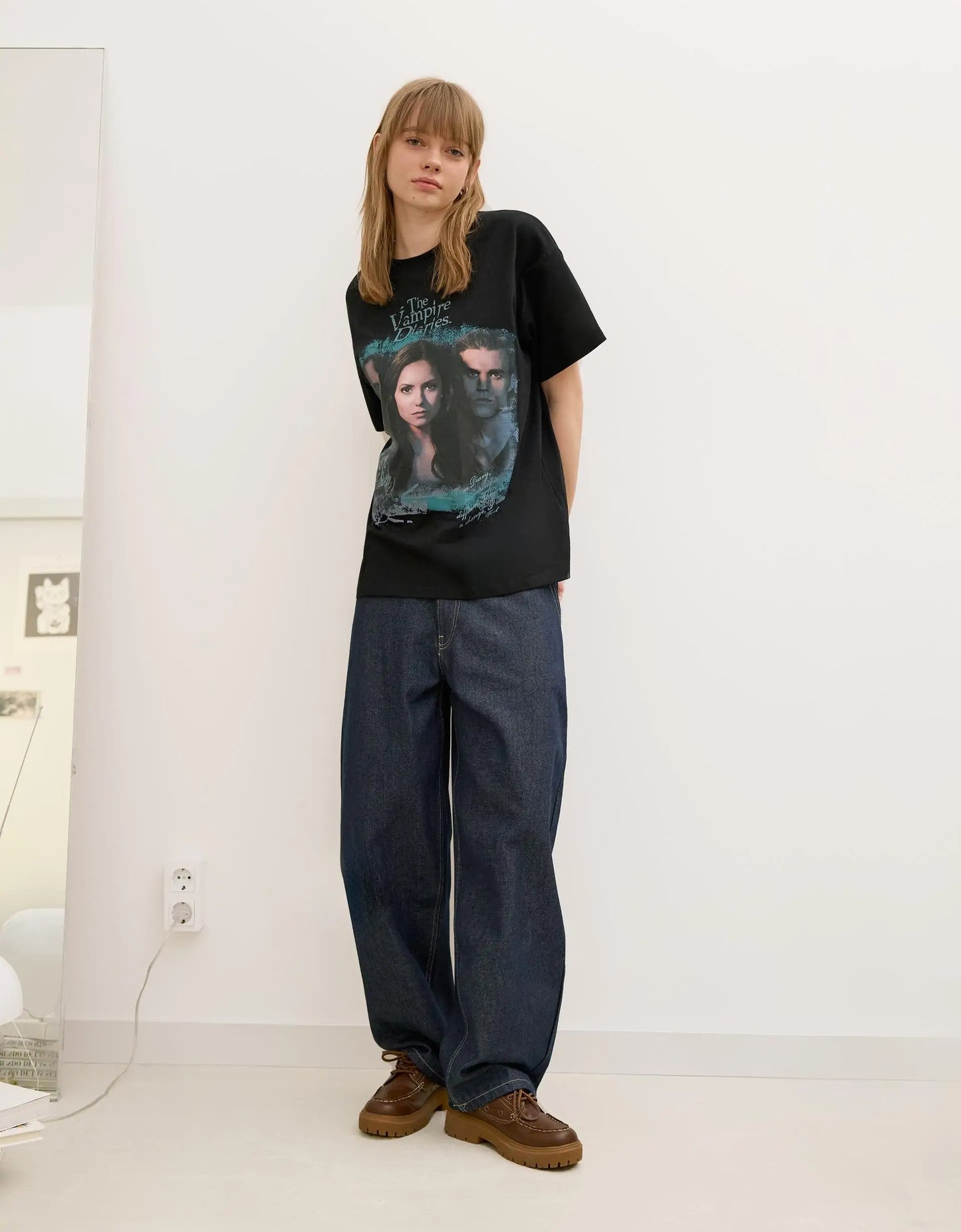 The Vampire Diaries Short Sleeve T-shirt