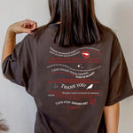 Trendy Vampire Diaries T Shirt Retro