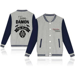 The Vampire Diaries Sweatshirt Jacket Men's and Women's
