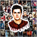50PCS The Vampire Diaries Personalized Creative Stickers for Decoration