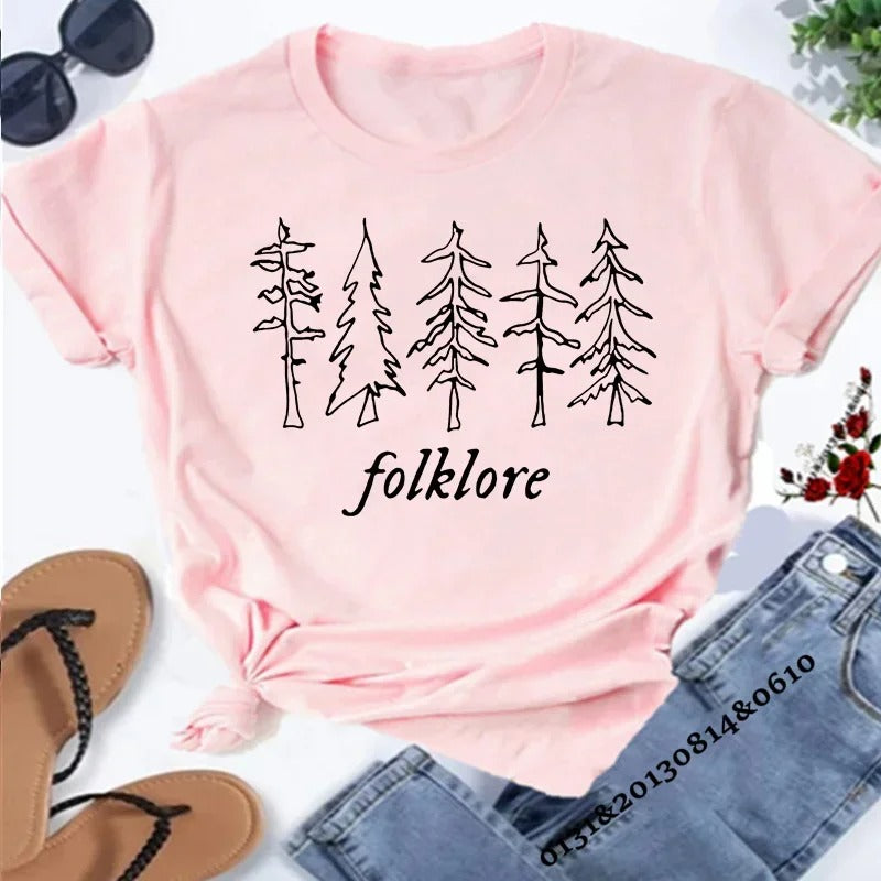 Folklore Taylor Swift Music  Albums Tee Shirt