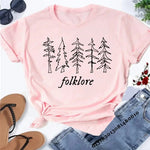 Folklore Taylor Swift Music  Albums Tee Shirt