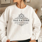Salvatore It's Ok To Love Them Both Sweatshirt