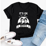 The Vampire Diaries T-shirts Women Men
