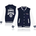 The Vampire Diaries Sweatshirt Jacket Men's and Women's