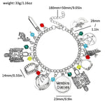 The Vampire Diaries Pendants Bangle Bracelet